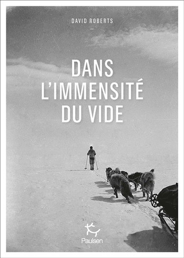 Couverture de Dans l'immensité du vide : périls et survie sur la calotte glaciaire du Groenland
