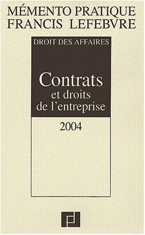 Contrats et droits de l'entreprise