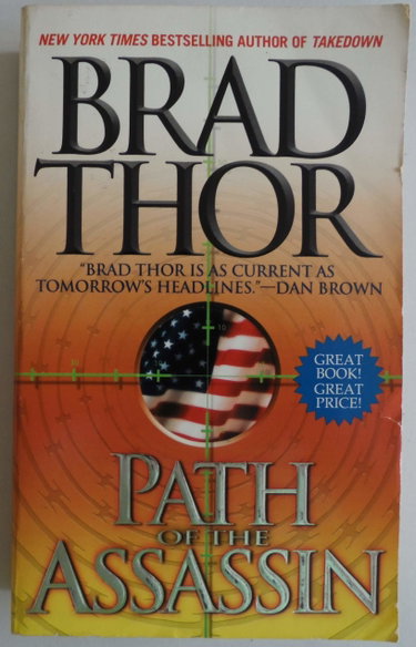 Couverture de Path of the Assassin: A Thriller
