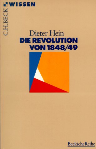Couverture de Die Revolution von 1848/49