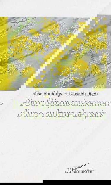 Pour l'épanouissement d'une culture de paix