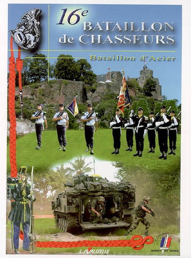 16e bataillon de chasseurs : bataillon d'acier