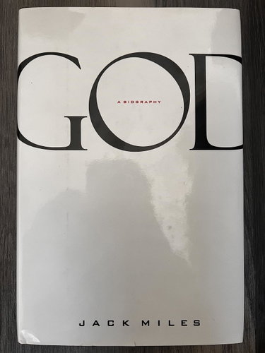 Couverture de God: A Biography