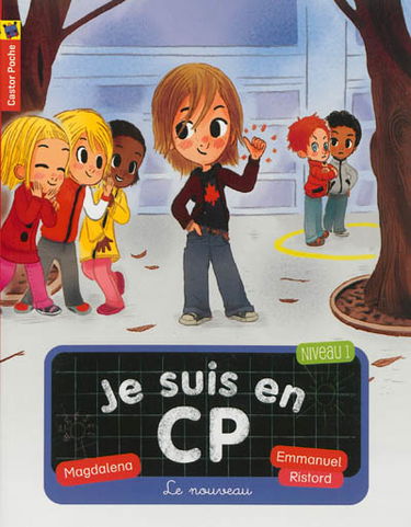 Je suis en CP. Vol. 7. Le nouveau : niveau 1