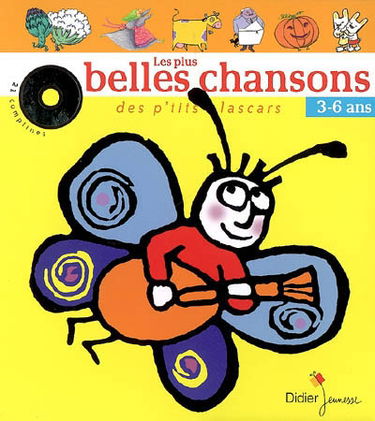 Les plus belles chansons des p'tits lascars, 3-6 ans