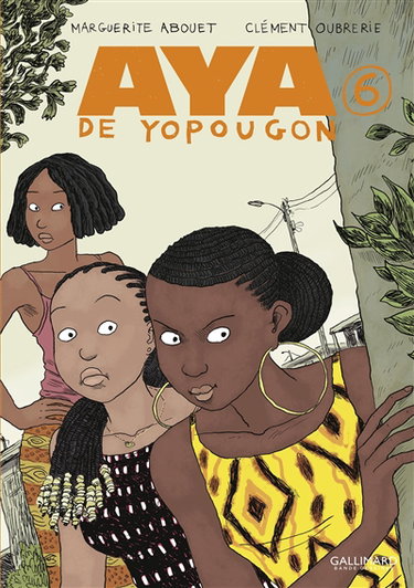 Couverture de Aya de Yopougon. Vol. 6
