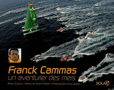 Couverture de Franck Cammas : un aventurier des mers