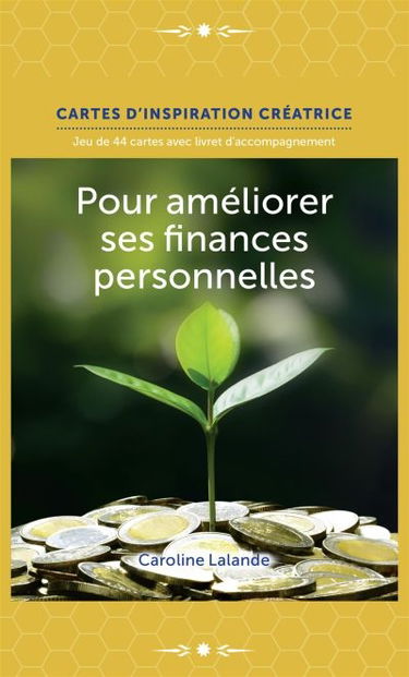 Pour améliorer ses finances personnelles : jeu de 44 cartes avec livret d'accompagnement