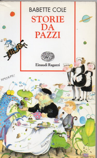 Couverture de Storie da pazzi