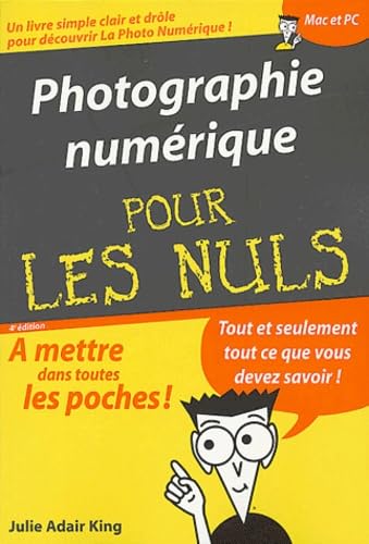 Photo numérique poche pour les Nuls