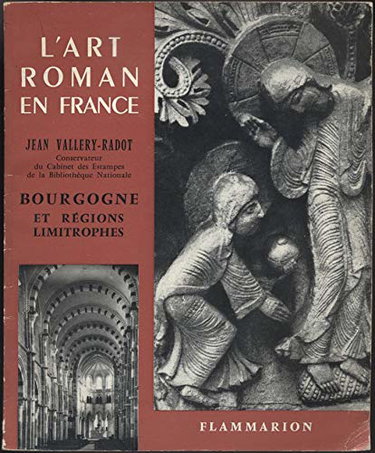 Couverture de L'art roman en France : bourgogne et régions limitrophes