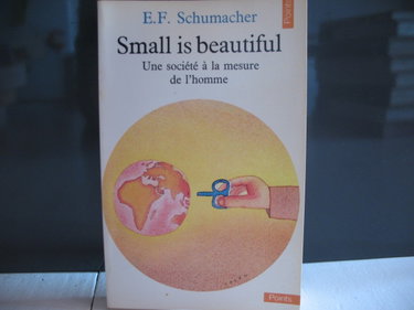 Couverture de Small is beautiful