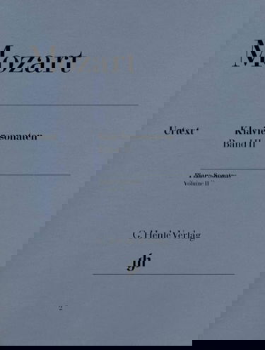 Sonates Volume 2 - Piano