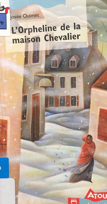 Couverture de L'orpheline de la maison Chevalier