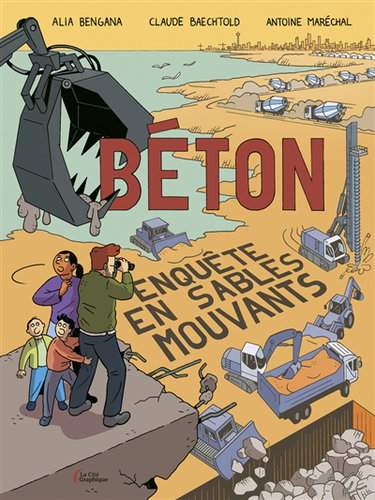 Couverture de Béton : enquête en sables mouvants
