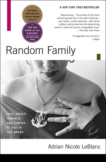 Couverture de Random Family: Love, Drugs, Trouble, and Coming of Age in the Bronx