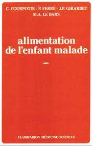 Alimentation de l'enfant malade