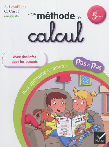 Couverture de Ma méthode de calcul : pour apprendre à compter pas à pas : dès 5 ans