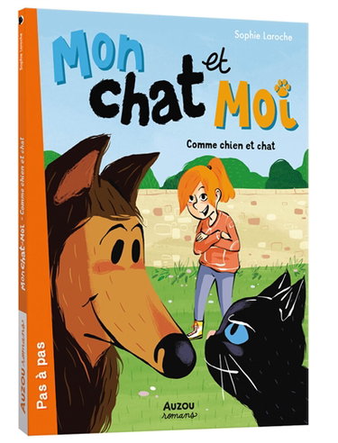 Couverture de Mon chat et moi. Comme chien et chat