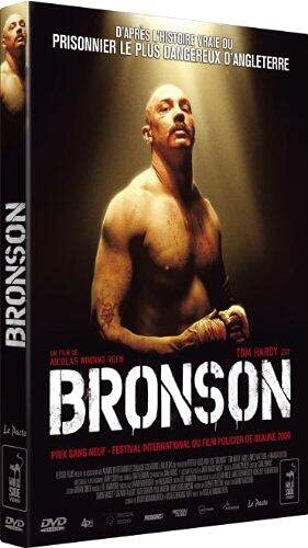 Couverture de Bronson