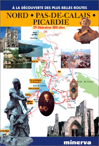 Couverture de Nord-Pas de Calais, Picardie par Collectif
