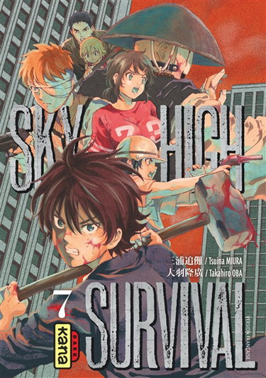 Couverture de Sky-high survival. Vol. 7