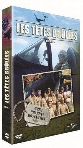 Couverture de Les Têtes brûlées, Vol. 2 - Coffret 4 DVD