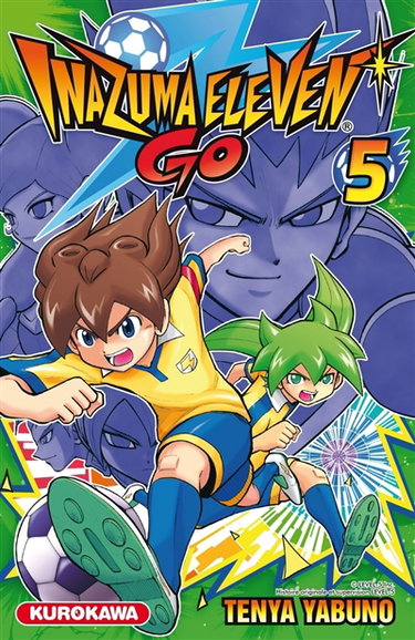 Couverture de Inazuma eleven go. Vol. 5