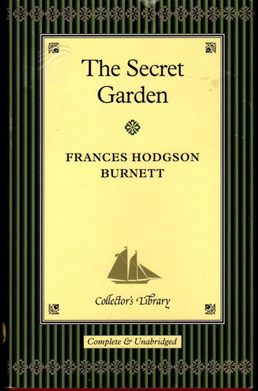 Couverture de THE SECRET GARDEN BY (BURNETT, FRANCES HODGSON) HARDBACK