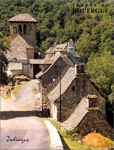Couverture de Terres de Rouergue