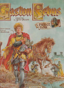 Gaston Fébus et le prince noir