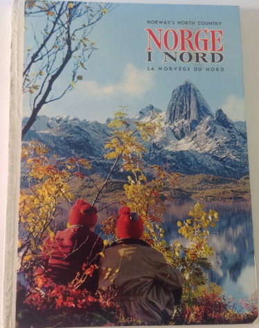 Couverture de Norge I nord la norvège du nord