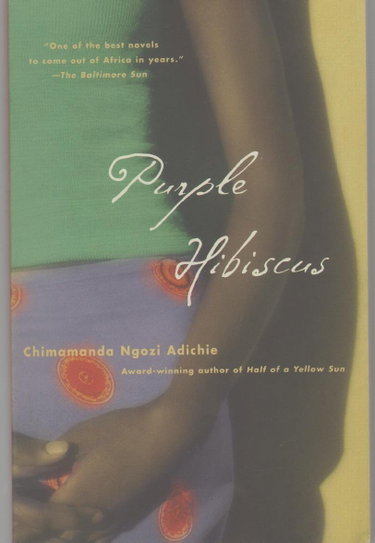 Couverture de Purple Hibiscus: A Novel