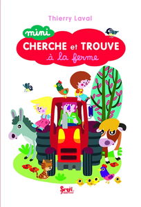 Mini cherche et trouve à la ferme