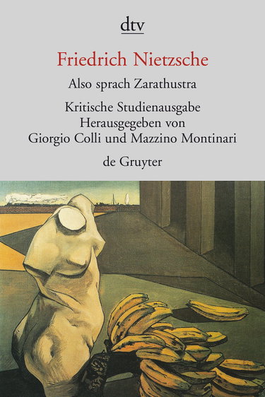 Couverture de Also sprach Zarathustra par Friedrich Nietzsche