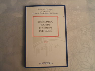 Consommation, Commerce et Mutations de la Société - 2007