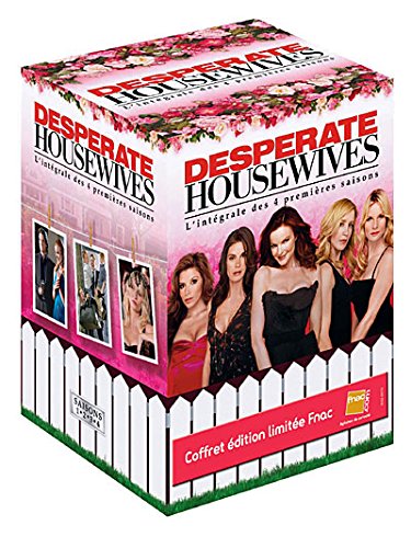 Couverture de Desperate housewives Desperate housewives - Coffret intégral des Saisons 1 à 4 - Edition Limitée Fnac