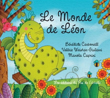 Couverture de Le monde de Léon par Bénédicte Carboneill
