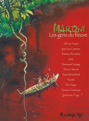 Maroni : les gens du fleuve
