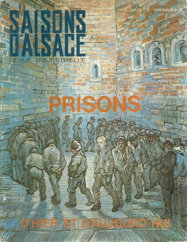 Couverture de Saisons d'alsace n° 103 - Prisons d'hier et d'aujourd'hui. par Collectif