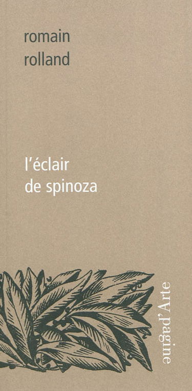 L'éclair de Spinoza