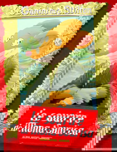 Pack de 5 exemplaires - Le sourire de Mona Sourisa, Geronimo Stilton: MHF Lecture-Compréhension