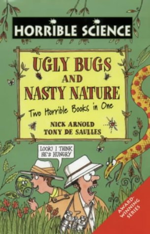 Couverture de Hippo Horrible Science Bind-Up: Ugly Bugs and Nasty Nature