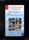 Couverture de DICTIONNAIRE PRATIQUE DE LA LANGUE FRANCAISE par unknown author