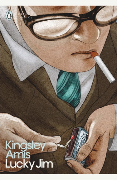 Couverture de Lucky Jim