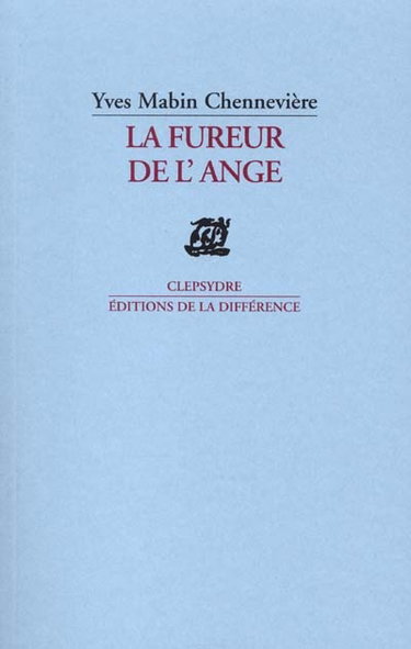 Couverture de La fureur de l'ange