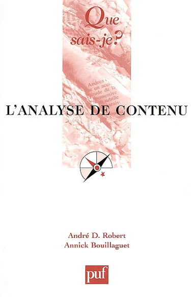 L'analyse de contenu