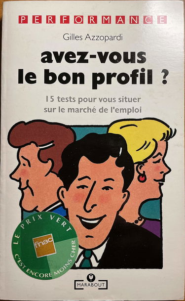 Avez-vous le bon profil ?