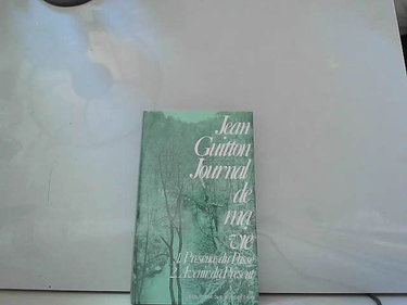 Couverture de Oeuvres complètes. Vol. 5. Journal de ma vie : 1912-1971