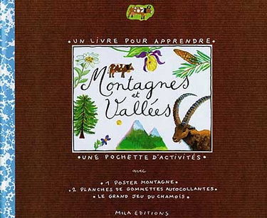 Couverture de Montagnes et vallées
